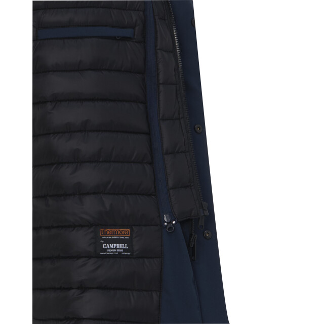Campbell Lunna parka 093548-002-XXL large