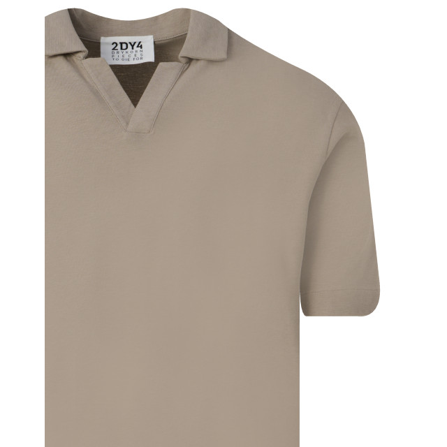 Drykorn Benedickt polo met korte mouwen 093334-001-M large