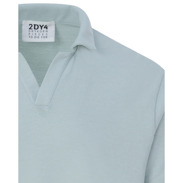 Drykorn Benedickt polo met korte mouwen 093326-001-XL large