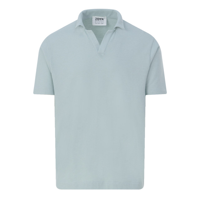 Drykorn Benedickt polo met korte mouwen 093326-001-XL large