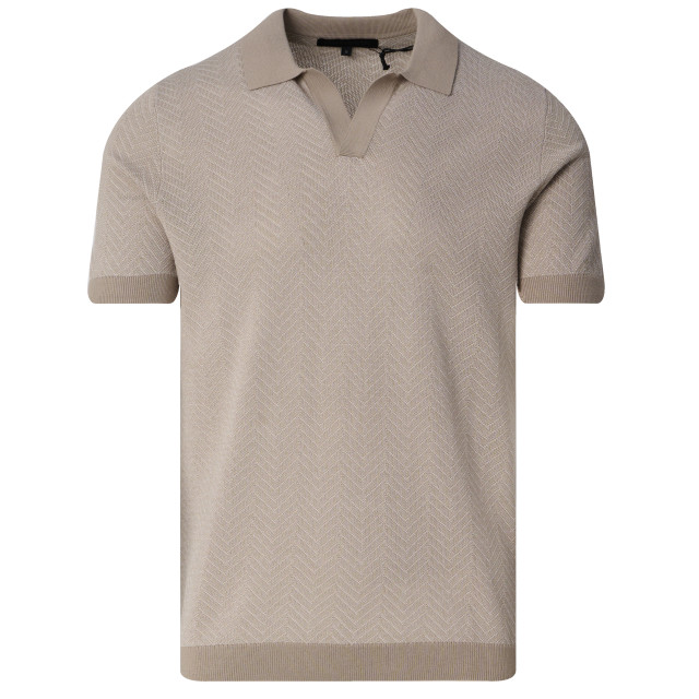 Drykorn Braian polo met korte mouwen 093333-001-M large