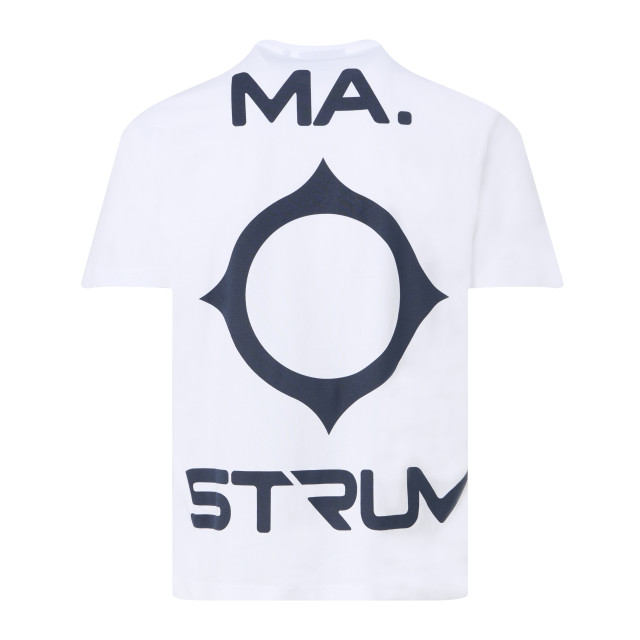 Ma.strum T-shirt met korte mouwen 093293-001-S large