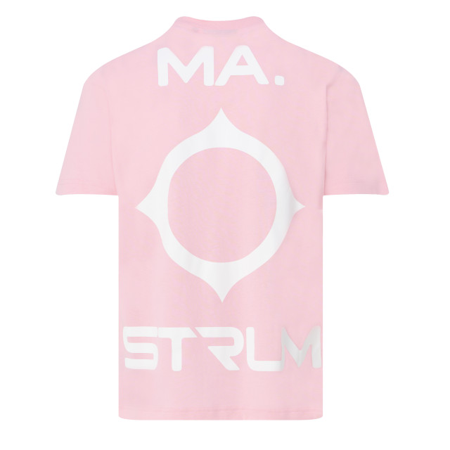 Ma.strum T-shirt met korte mouwen 093295-001-L large