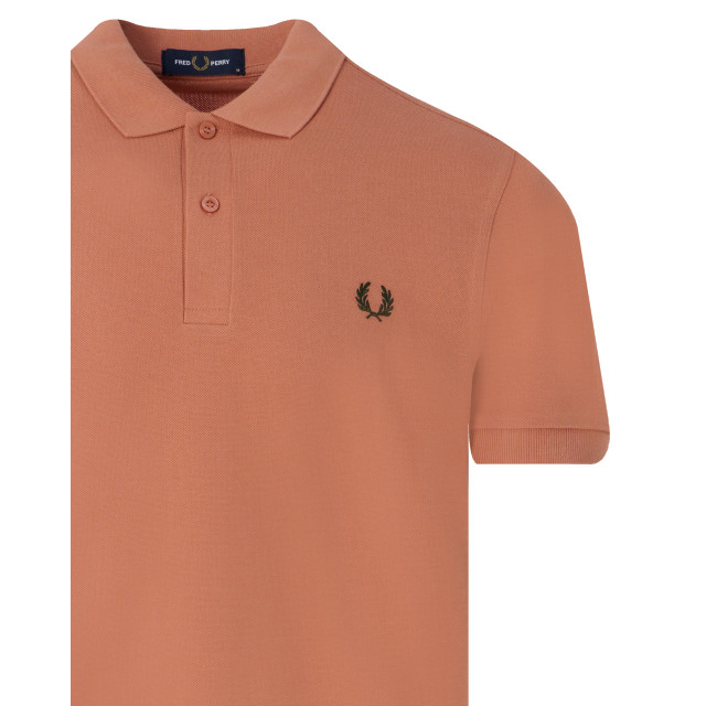 Fred Perry Polo met korte mouwen 091957-001-S large