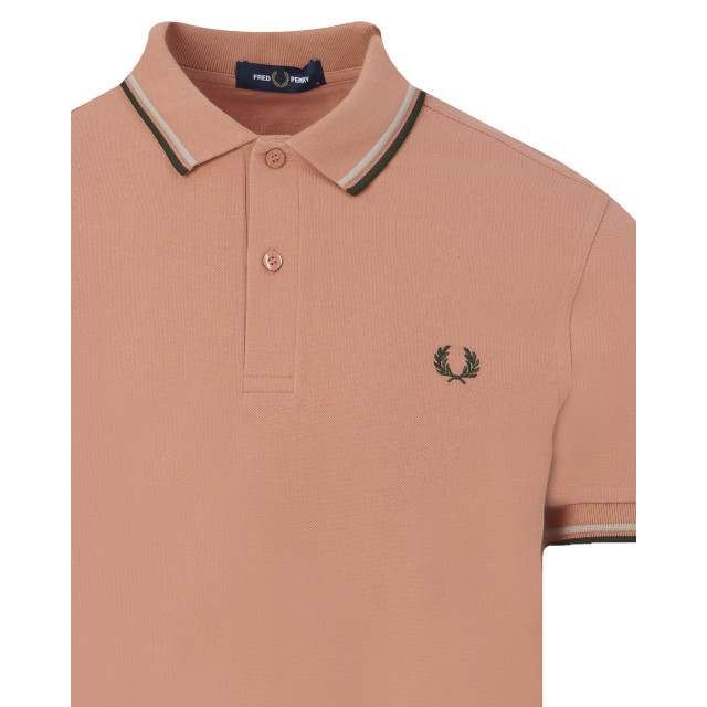 Fred Perry Polo met korte mouwen 091954-001-XXL large