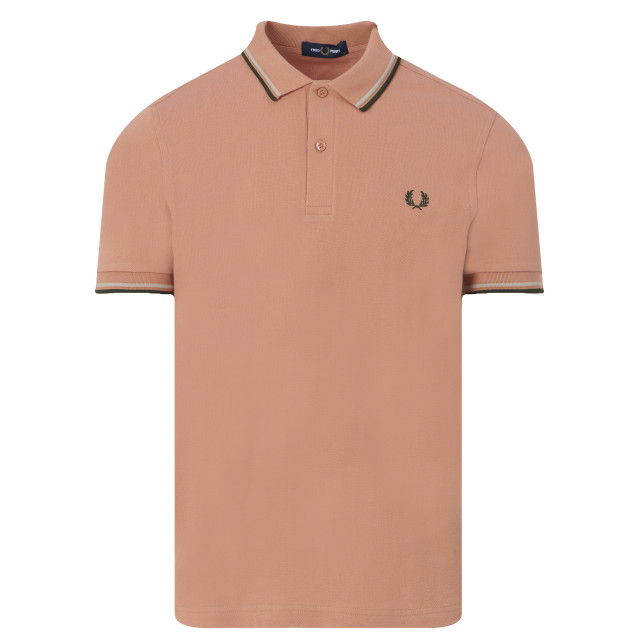 Fred Perry Polo met korte mouwen 091954-001-XXL large