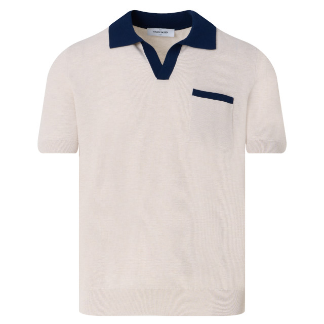 Gran Sasso Polo met korte mouwen 091788-001-50 large