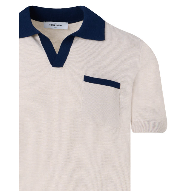 Gran Sasso Polo met korte mouwen 091788-001-50 large