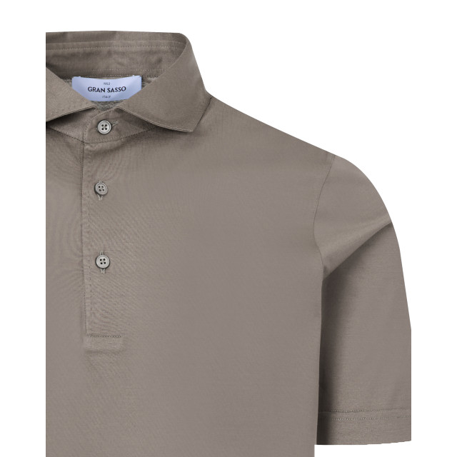 Gran Sasso Polo met korte mouwen 091798-001-48 large