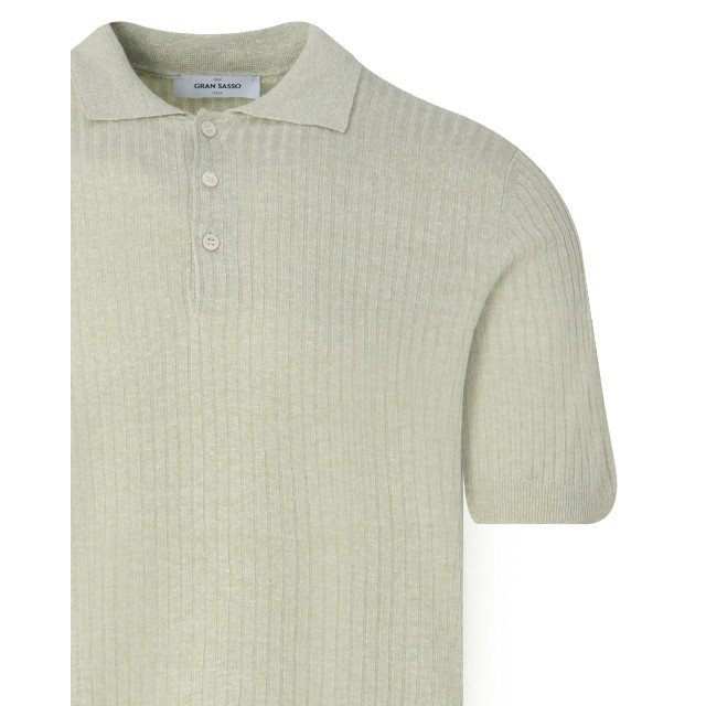 Gran Sasso Polo met korte mouwen 091796-001-48 large