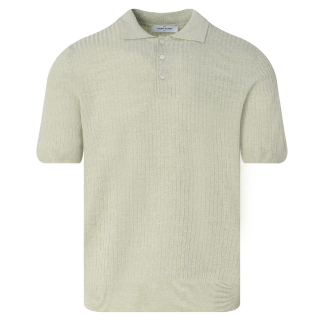 Gran Sasso Polo met korte mouwen 091796-001-48 large