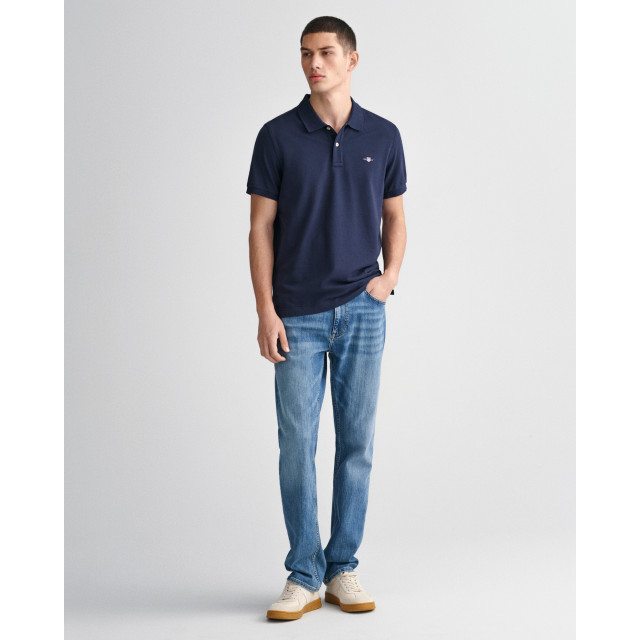 Gant Polo met korte mouwen 091641-001-M large