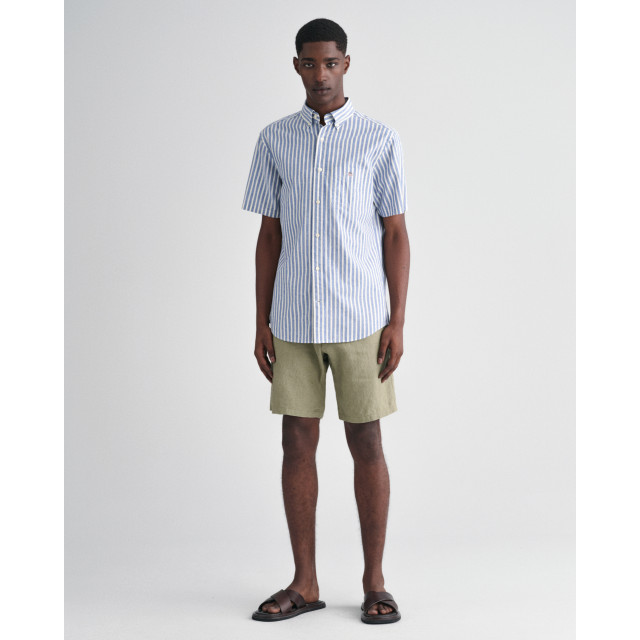 Gant Casual overhemd met korte mouwen 091648-001-XL large