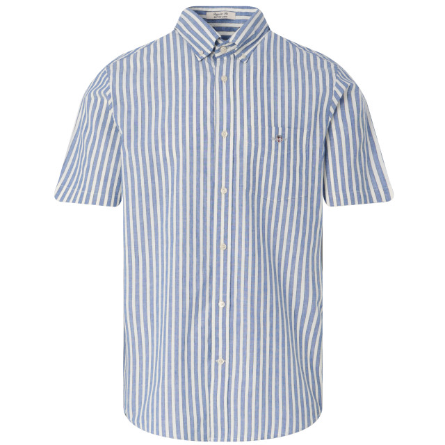 Gant Casual overhemd met korte mouwen 091648-001-XL large