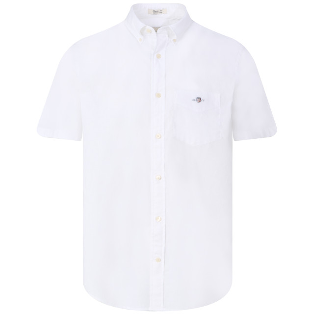 Gant Casual overhemd met korte mouwen 091649-001-M large