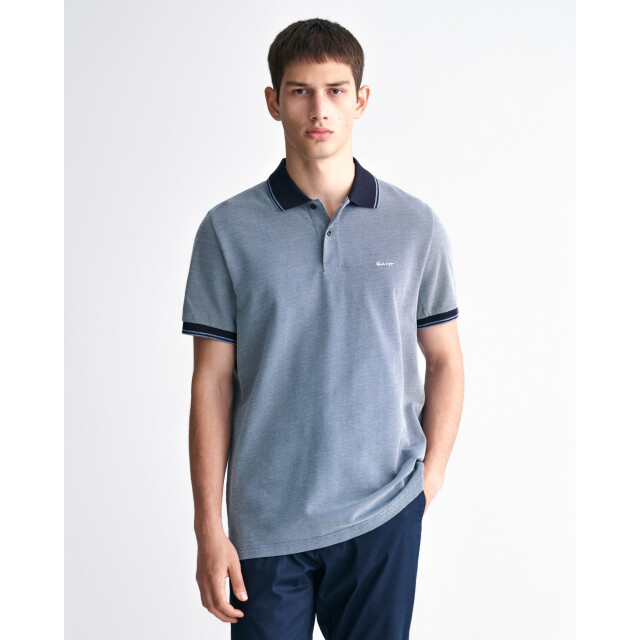 Gant Polo met korte mouwen 091635-001-XXL large