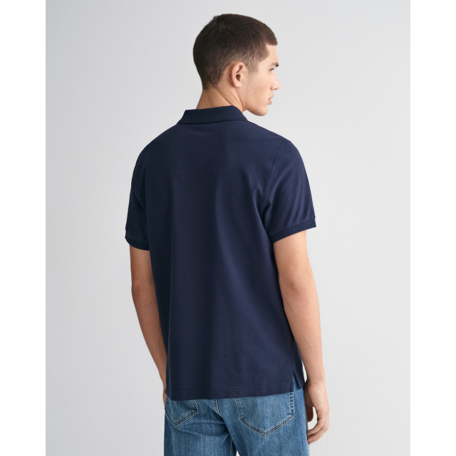 Gant Polo met korte mouwen 091641-001-M large