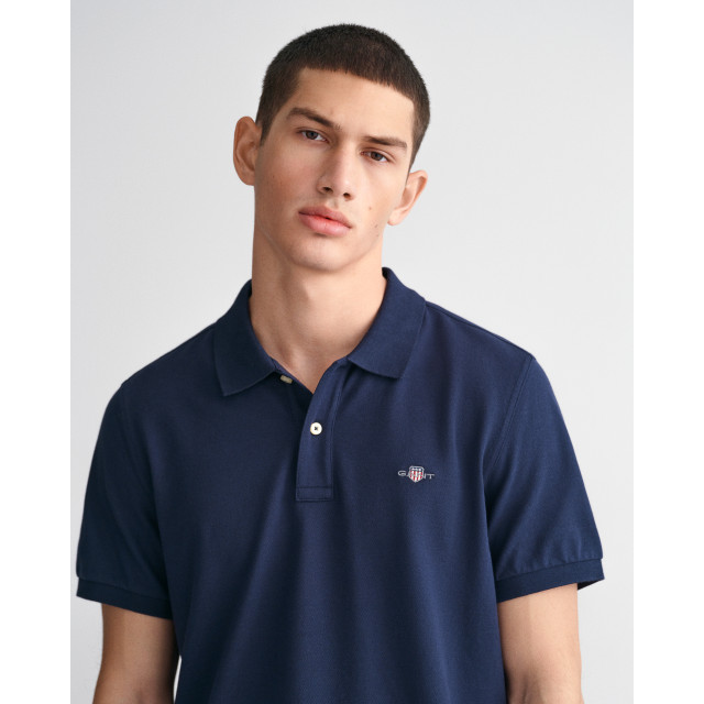 Gant Polo met korte mouwen 091641-001-M large