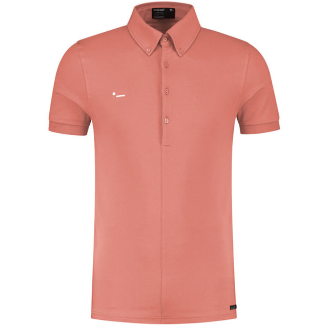 Morse code Polo met korte mouwen 091362-001-L large