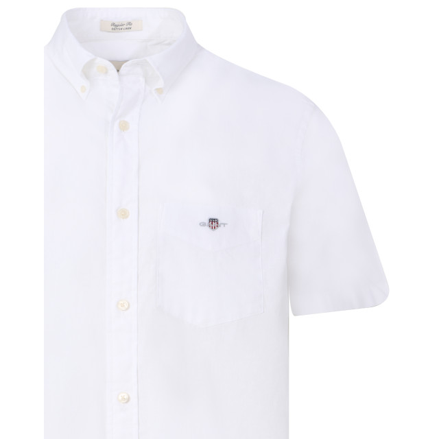 Gant Casual overhemd met korte mouwen 091649-001-M large