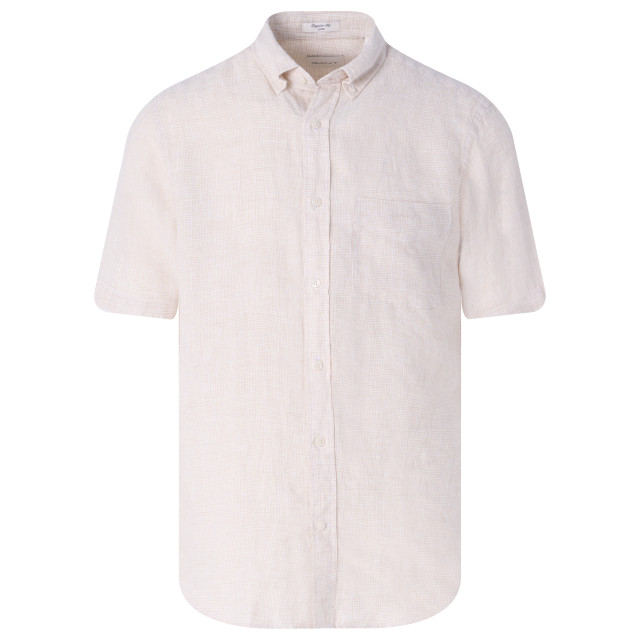 Gant Casual overhemd met korte mouwen 091650-001-XXXL large