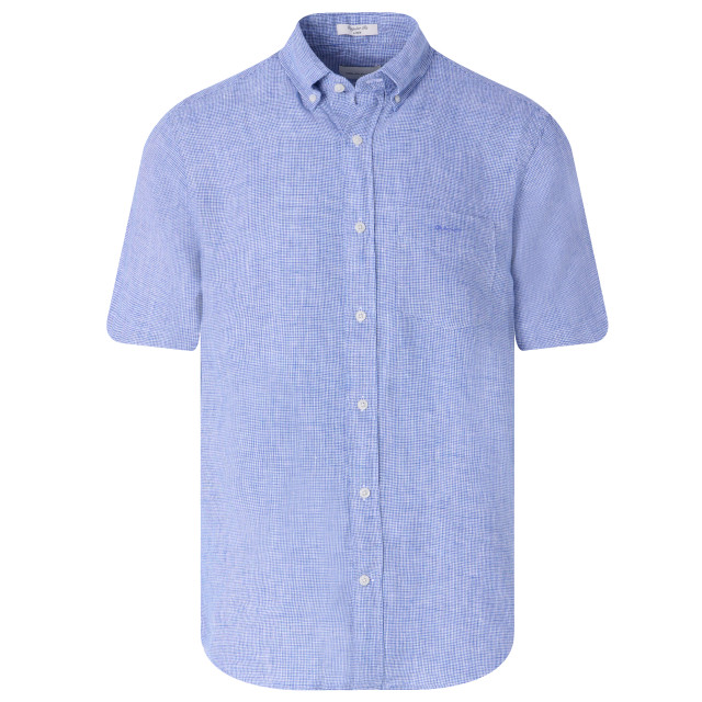 Gant Casual overhemd met korte mouwen 091651-001-XL large