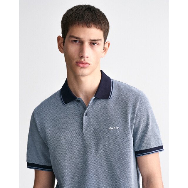 Gant Polo met korte mouwen 091635-001-XXL large