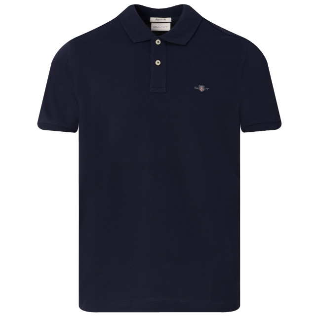 Gant Polo met korte mouwen 091641-001-M large