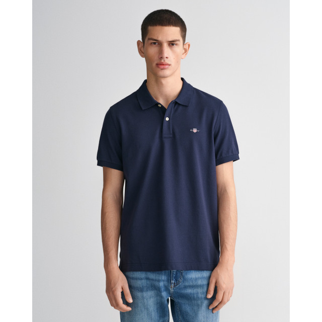 Gant Polo met korte mouwen 091641-001-M large