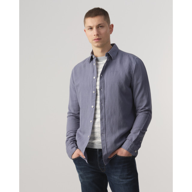 J.C. Rags Jayden casual overhemd met lange mouwen 081589-007-M large