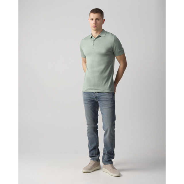 J.C. Rags Cooper polo met korte mouwen 090493-002-XXL large