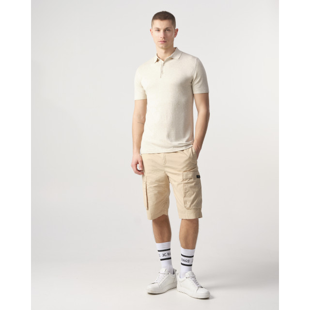 J.C. Rags Cooper polo met korte mouwen 090493-001-XXL large