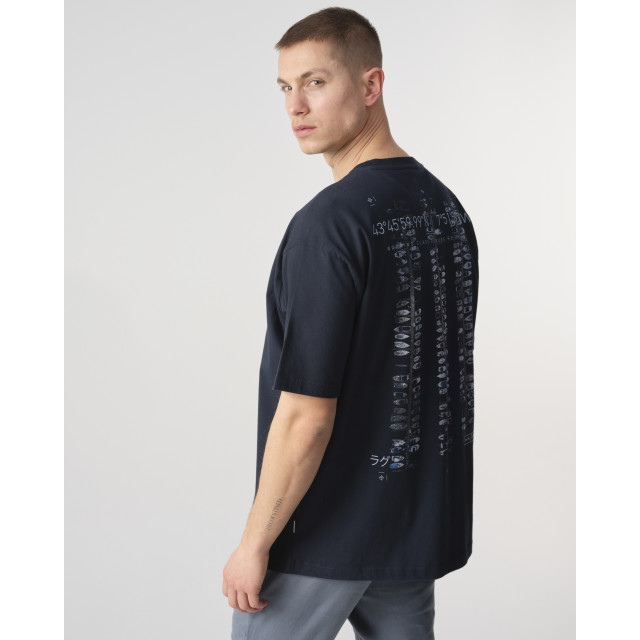 J.C. Rags Tobias t-shirt met korte mouwen 089171-001-M large