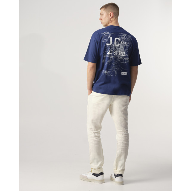 J.C. Rags Thomas t-shirt met korte mouwen 089173-001-XXXL large