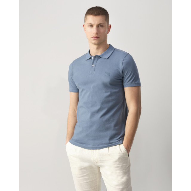 J.C. Rags Chase polo met korte mouwen 089163-003-M large