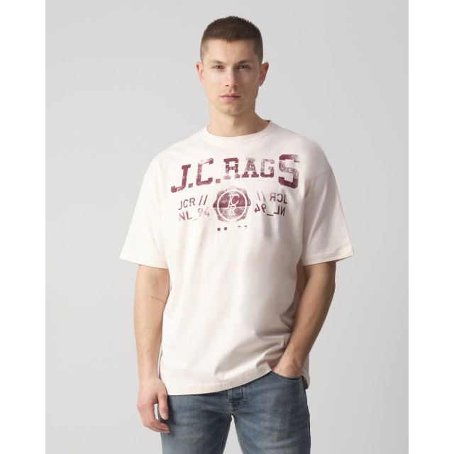 J.C. Rags Tijmen t-shirt met korte mouwen 089175-001-XXXL large