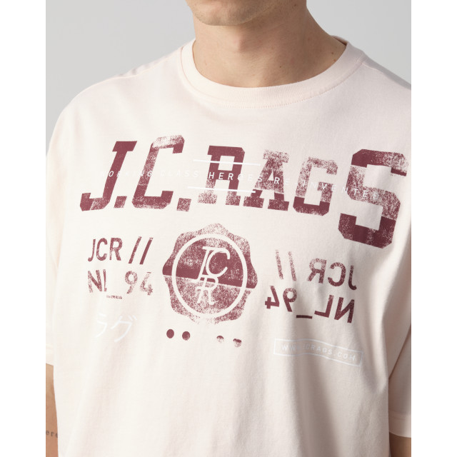 J.C. Rags Tijmen t-shirt met korte mouwen 089175-001-XXXL large