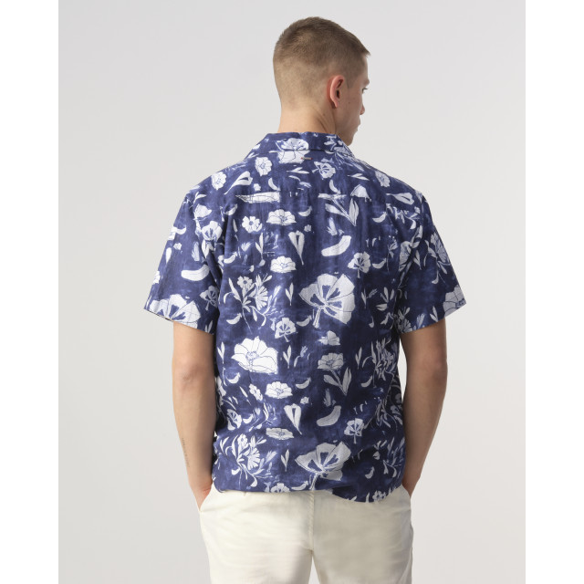 J.C. Rags Elvis floral casual overhemd met korte mouwen 088398-003-XXL large