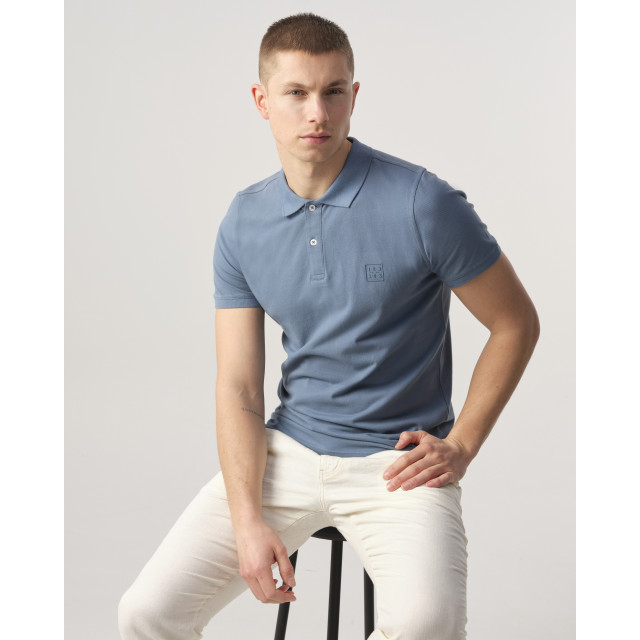 J.C. Rags Chase polo met korte mouwen 089163-003-M large