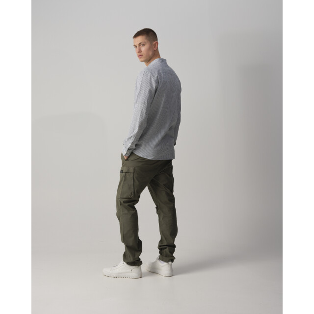 J.C. Rags Jeroen casual overhemd met lange mouwen 087056-001-L large