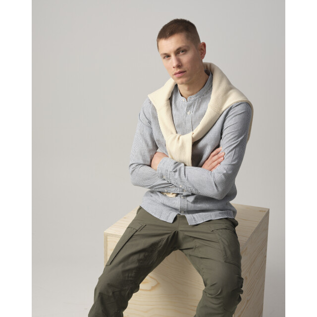 J.C. Rags Jeroen casual overhemd met lange mouwen 087056-001-L large