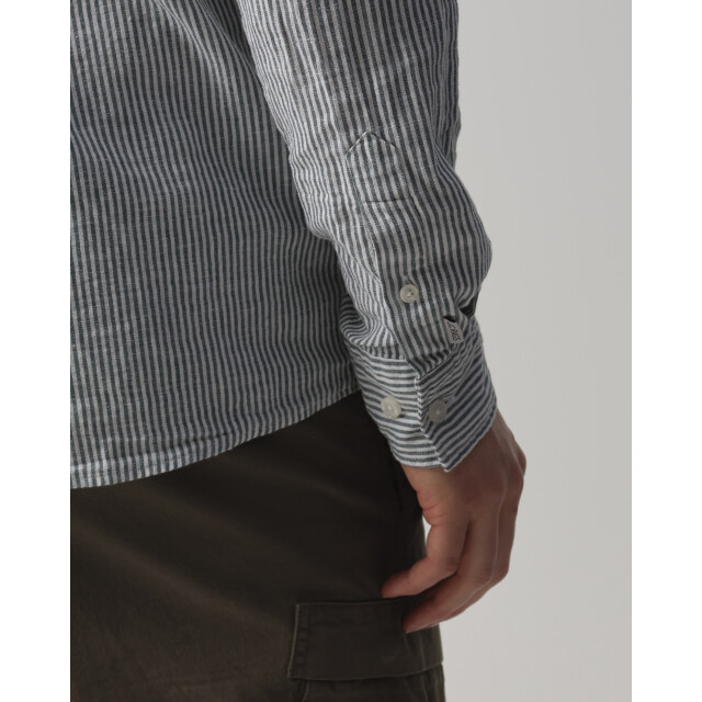 J.C. Rags Jeroen casual overhemd met lange mouwen 087056-001-L large