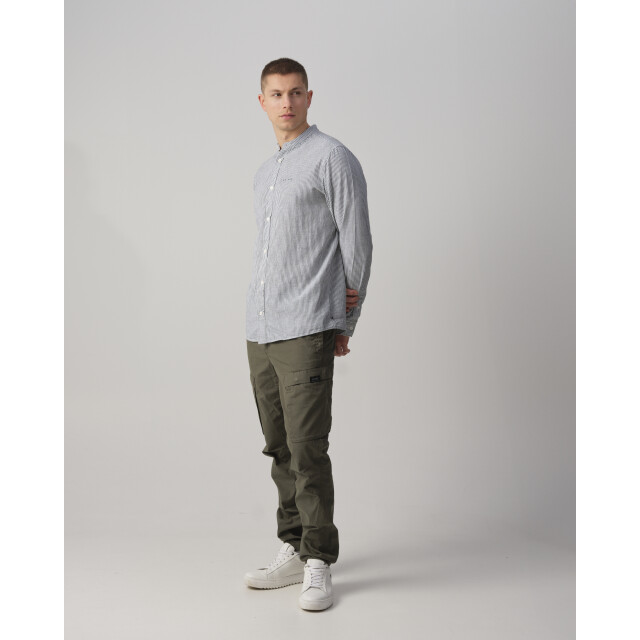J.C. Rags Jeroen casual overhemd met lange mouwen 087056-001-L large