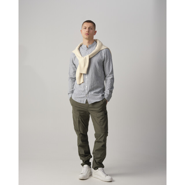 J.C. Rags Jeroen casual overhemd met lange mouwen 087056-001-L large
