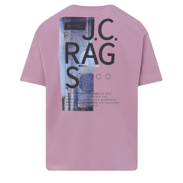 J.C. Rags J.c rags t shirt met korte mouwen 084874-002-S large