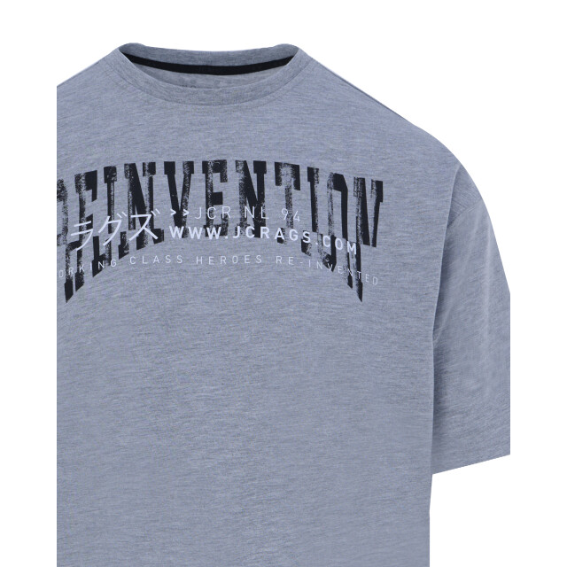 J.C. Rags J.c rags reynard t-shirt met korte mouwen 084877-001-XXXL large