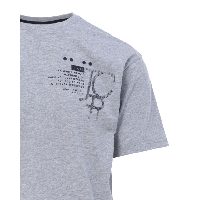 J.C. Rags J.c rags reynard t-shirt met korte mouwen 084877-001-XXXL large