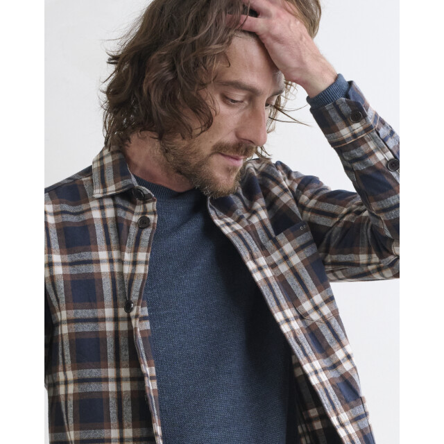 J.C. Rags Reed overshirt 084584-001-M large