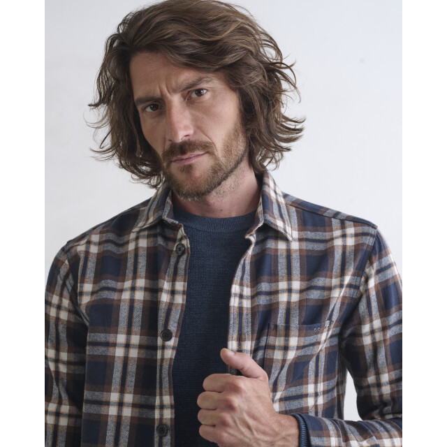 J.C. Rags Reed overshirt 084584-001-M large