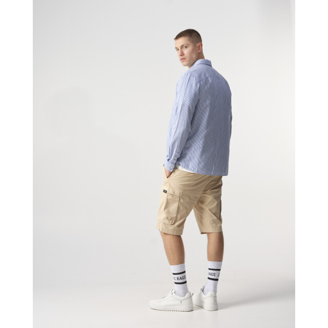 J.C. Rags Jayden casual overhemd met lange mouwen 081590-002-XXL large